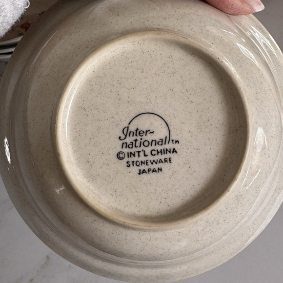 International China Marmalade Ducks Fruit Cottagecore 12 Pieces Service 4 8868 - Picture 9 of 13